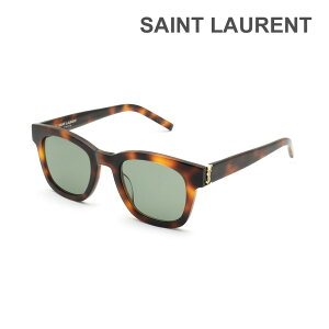 �y�������K�i�z�T�����[���� �T���O���X SL M124 002 �n�o�i �X�}�[�g �����Y ���f�B�[�X ���j�Z�b�N�X UV�J�b�g SAINT LAURENT�y���������i���k�C���E����͔z���s�j�z