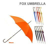 FOX UMBRELLAS フォックスアンブレラ 長傘 WL1 Slim Leather 雨具 ブランド傘 レディース【送料無料（※…