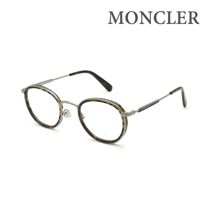 楽天市場】モンクレール メガネ 眼鏡 フレーム のみ ML5153/V 052 49  