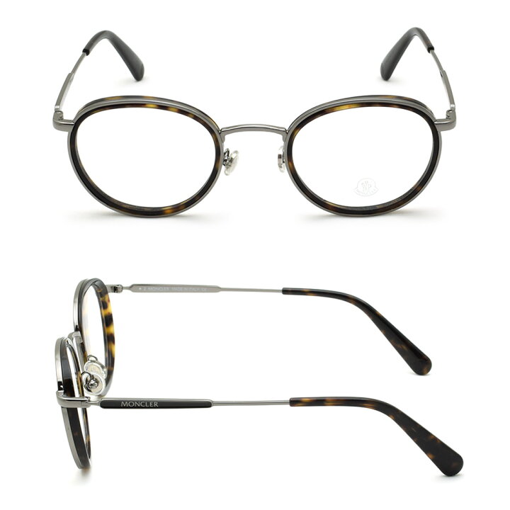 楽天市場】モンクレール メガネ 眼鏡 フレーム のみ ML5153/V 052 49  