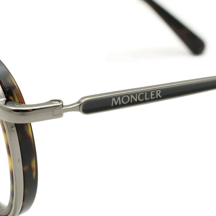 楽天市場】モンクレール メガネ 眼鏡 フレーム のみ ML5153/V 052 49  