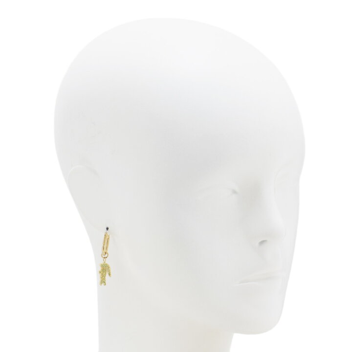 楽天市場】ラコステ ピアス 2040364 ゴールド LACOSTE アクセサリー  