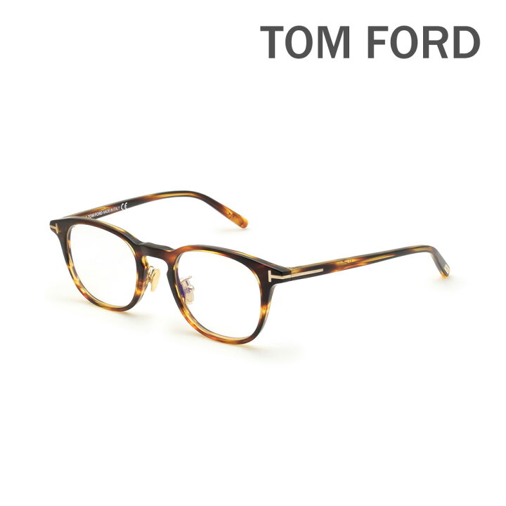 楽天市場】トムフォード メガネ 伊達眼鏡 フレーム FT5725-D-B/V 055  