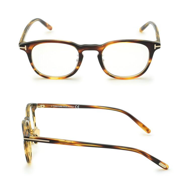 楽天市場】トムフォード メガネ 伊達眼鏡 フレーム FT5725-D-B/V 055  