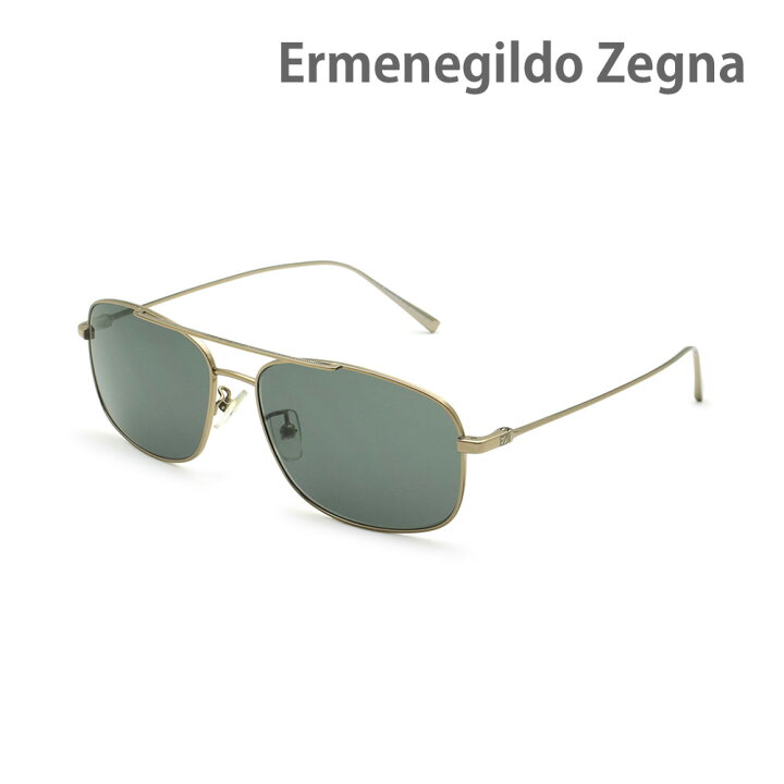 楽天市場】エルメネジルド・ゼニア サングラス EZ0109-D/S-32N ブルー 