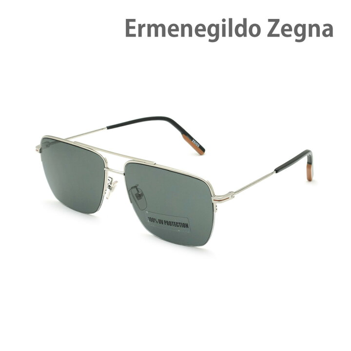楽天市場】エルメネジルド・ゼニア サングラス EZ0148-D/S-16A グレー 