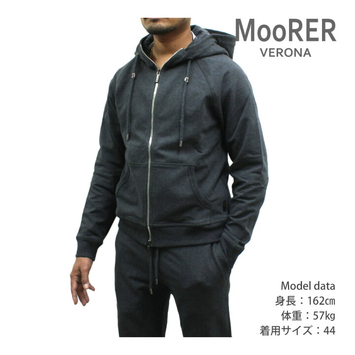 楽天市場】2024秋冬 MOORER ムーレー セットアップ NORCIA TUTA-RAF 