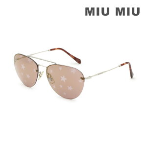 MIU MIU �~���E�~���E �T���O���X MU54US 1BC195 59 �{���h�[ �m�[�Y�p�b�h ���f�B�[�X SMU 54U 1BC-195�y���������i���k�C���E����͔z���s�j�z