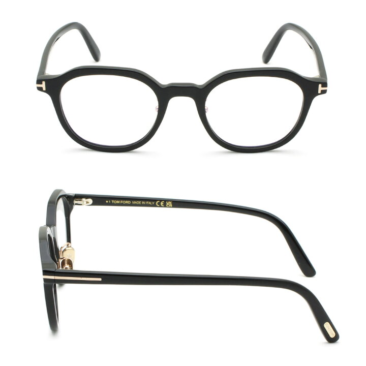 楽天市場】トムフォード メガネ 眼鏡 フレーム FT6011-K-B/V 001 51  