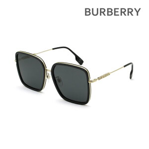 バーバリー サングラス BE3145D 110987 58 ブラック ノーズパッド レディース BURBERRY B 3145-D【送料無料(※北海道・沖縄は配送不可)】