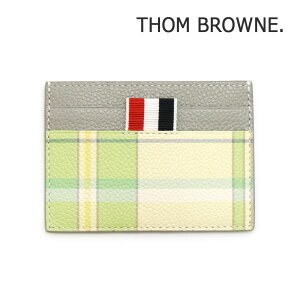 �g���u���E�� �J�[�h�P�[�X MAW193A L0041 340 �p�X�e���O���[�� SINGLE CARD HOLDER W �����Y THOM BROWNE�y���������i���k�C���E����͔z���s�j�z