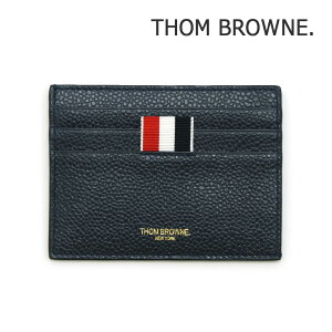 �g���u���E�� �J�[�h�P�[�X MAW220A 00198 415 �l�C�r�[ SINGLE CARD HOLDER W �����Y THOM BROWNE�y���������i���k�C���E����͔z���s�j�z