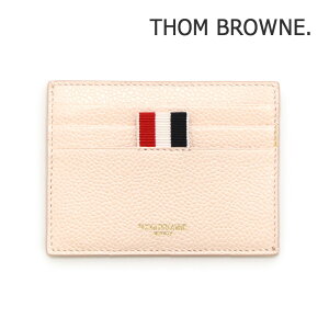 �g���u���E�� �J�[�h�P�[�X MAW220A 00198 680 ���C�g�s���N SINGLE CARD HOLDER W �����Y THOM BROWNE�y���������i���k�C���E����͔z���s�j�z