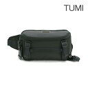 TUMI ボディバッグ 0232799D 142482-1041 ALPHA BRAVO Platoon Sling ブラック トゥミ メンズ【送料無料（※北海道・…