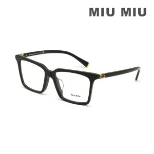 MIU MIU �~���E�~���E �ዾ �t���[�� �̂� MU08XVF 16K1O1 54 �u���b�N �A�W�A���t�B�b�g ���f�B�[�X VMU 08X-F 16K-1O1�y���������i���k�C���E����͔z���s�j�z