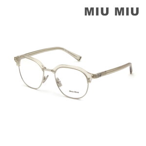 MIU MIU �~���E�~���E �ዾ �t���[�� �̂� MU10XV 12U1O1 50 �O���[ �m�[�Y�p�b�h ���f�B�[�X VMU 10X 12U-1O1�y���������i���k�C���E����͔z���s�j�z