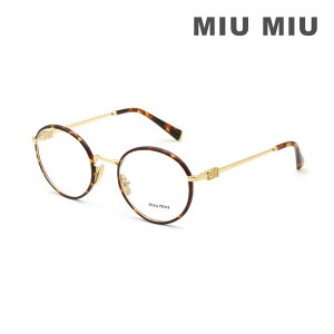 MIU MIU �~���E�~���E �ዾ �t���[�� �̂� MU52XV 14U1O1 50 �n�o�i �m�[�Y�p�b�h ���f�B�[�X VMU 52X 14U-1O1�y���������i���k�C���E����͔z���s�j�z