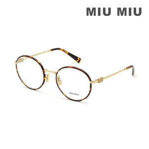 MIU MIU �~���E�~���E �ዾ �t���[�� �̂� MU52XV 14U1O1 52 �n�o�i �m�[�Y�p�b�h ���f�B�[�X VMU 52X 14U-1O1�y���������i���k�C���E����͔z���s�j�z