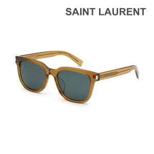 �y�������K�i�z�T�����[���� �T���O���X SL 711/K 004 �u���E�� �A�W�A���t�B�b�g �����Y UV�J�b�g SAINT LAURENT�y���������i���k�C���E����͔z���s�j�z