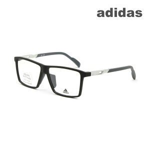 アディダス メガネ 眼鏡 フレーム のみ SP5018-F/V 002 58 ブラック アジアンフィット メンズ adidas【送料無料(※北海道・沖縄は配送不可)】