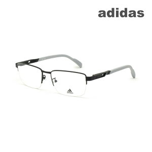 アディダス メガネ 眼鏡 フレーム のみ SP5026/V 005 55 ブラック ノーズパッド メンズ adidas【送料無料(※北海道・沖縄は配送不可)】