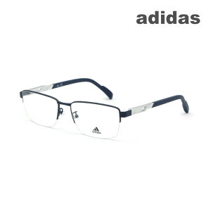 アディダス メガネ 眼鏡 フレーム のみ SP5026/V 091 55 ネイビー ノーズパッド メンズ adidas【送料無料(※北海道・沖縄は配送不可)】