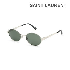 【国内正規品】サンローラン サングラス SL 692-002 シルバー ノーズパッド レディース UVカット SAINT LAURENT【送料無料（※北海道・沖縄は配送不可）】