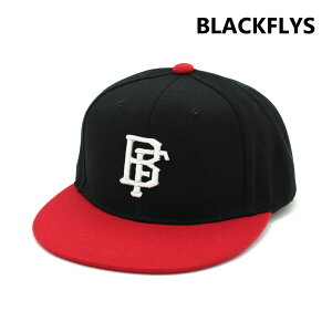 �y�������K�i�z�u���b�N�t���C �L���b�v BF100-35G/BK/RDWH �u���b�N FANATIC SNAPBACK CAP �X�q BLACKFLYS�y���������i���k�C���E����͔z���s�j�z