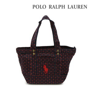 �|�� �����t���[���� �g�[�g�o�b�O 2AR067-BCV �l�C�r�[ ���f�B�[�X �n���h�o�b�O POLO RALPH LAUREN�y���������i���k�C���E����͔z���s�j�z