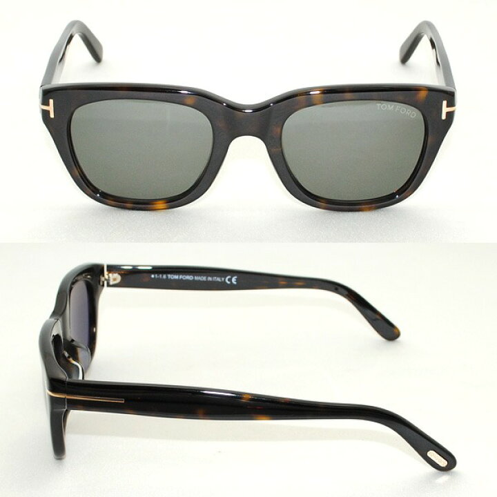 楽天市場】トムフォード サングラス FT0237-F/S 52N 51 ハバナ TOM  
