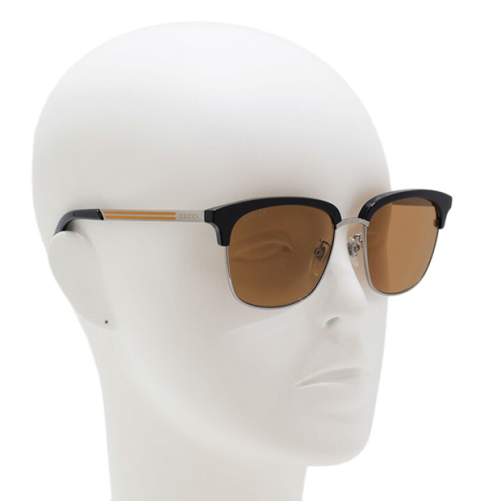 楽天市場】グッチ サングラス GG0697S-005 メンズ レディース UVカット 