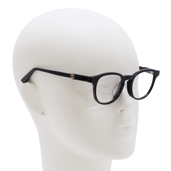 【楽天市場】グッチ メガネ 眼鏡 フレーム のみ GG0556OJ-001
