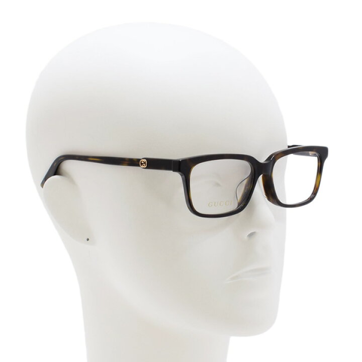 楽天市場】グッチ メガネ 眼鏡 フレーム のみ GG0557OJ-002 ハバナ  
