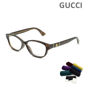 グッチ メガネ 眼鏡 フレーム のみ GG0639OA-002 ハバナ アジアンフィット メンズ レディース ユニセックス GUCCI 【送料無料（※北海道・沖縄は1,000円）】