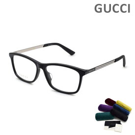 グッチ メガネ 眼鏡 フレーム のみ GG0699OA-001 ブラック アジアンフィット メンズ GUCCI 【送料無料（※北海道・沖縄は1,000円）】