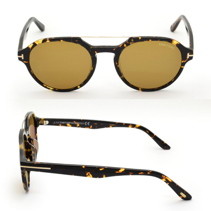 楽天市場】トムフォード サングラス FT0696-F 52E 55 TOM FORD メンズ 