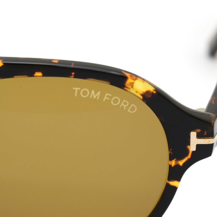 楽天市場】トムフォード サングラス FT0696-F 52E 55 TOM FORD メンズ 