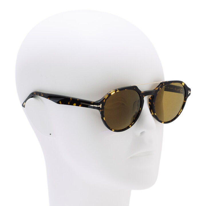 楽天市場】トムフォード サングラス FT0696-F 52E 55 TOM FORD メンズ 