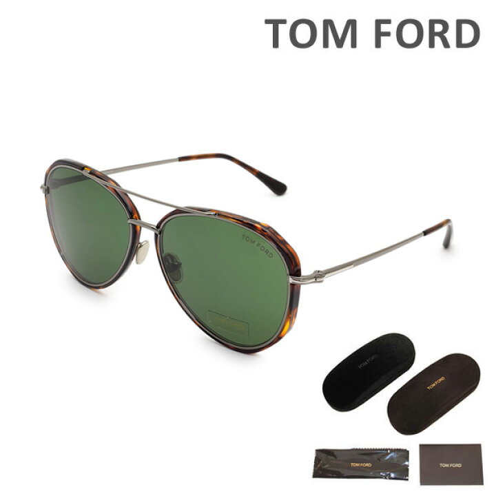 楽天市場】トムフォード サングラス FT0749/S 54N 60 TOM FORD メンズ 