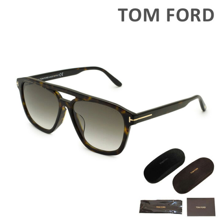 楽天市場】トムフォード サングラス FT0776-F/S 52B 58 TOM FORD 