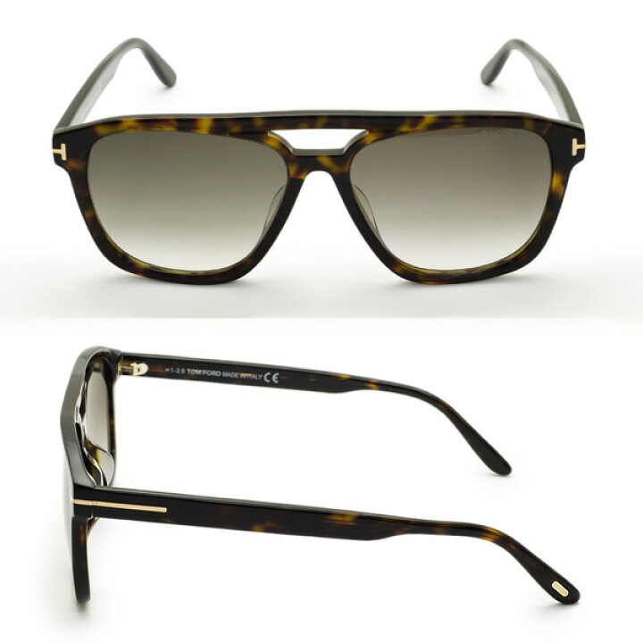 楽天市場】トムフォード サングラス FT0776-F/S 52B 58 TOM FORD 