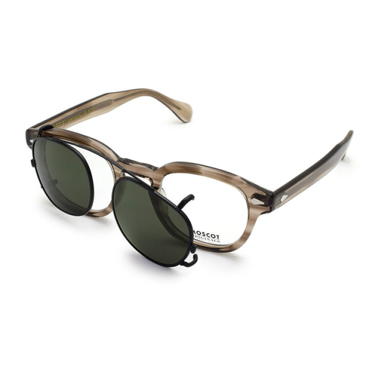 楽天市場】MOSCOT モスコット CLIPTOSH LEM-C46001300-02 サイズ46 