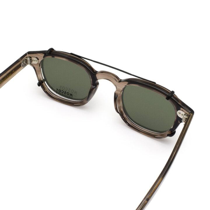 楽天市場】MOSCOT モスコット CLIPTOSH LEM-C46001300-02 サイズ46 