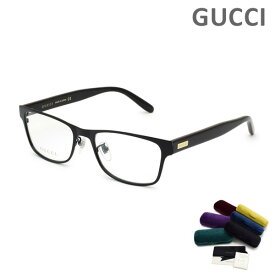 グッチ メガネ 眼鏡 フレーム のみ GG0274OJ-001 ブラック メンズ GUCCI 【送料無料（※北海道・沖縄は1,000円）】