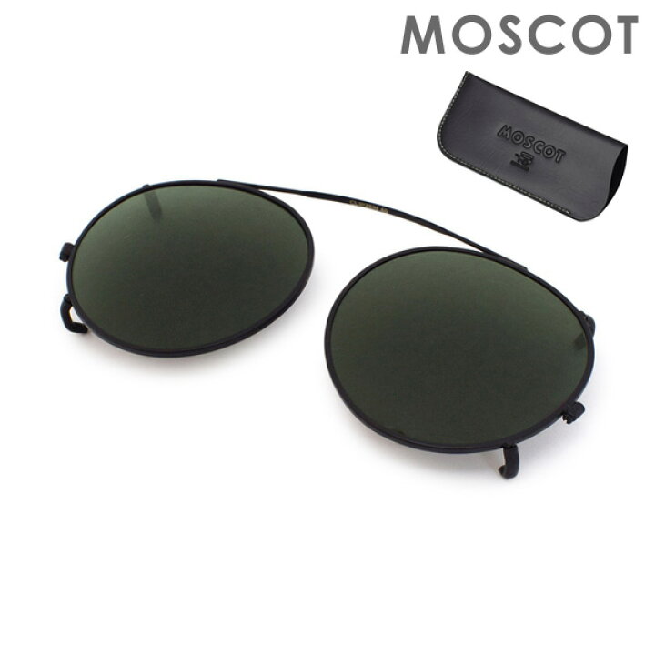 楽天市場】MOSCOT モスコット CLIPZEN MIL-C49001300-02 サイズ49 