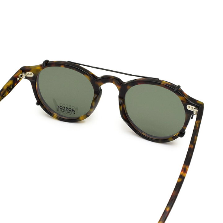 楽天市場】MOSCOT モスコット CLIPZEN MIL-C49001300-02 サイズ49  