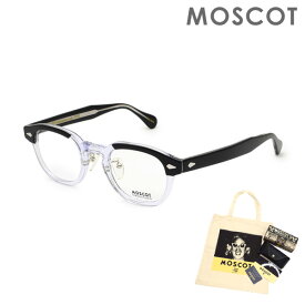 MOSCOT モスコット LEMTOSH MP LEMA-O46240201-01 BLACK CRYSTAL サイズ46 ノーズパッド 眼鏡 フレーム のみ メンズ レディース 【送料無料（※北海道・沖縄は1,000円）】