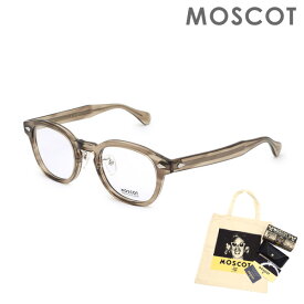 MOSCOT モスコット LEMTOSH MP LEA022549AC01 BROWN ASH サイズ49 ノーズパッド 眼鏡 フレーム のみ メンズ レディース 【送料無料（※北海道・沖縄は1,000円）】