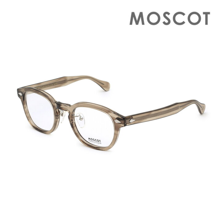 楽天市場】MOSCOT モスコット LEMTOSH MP LEA022549AC01 BROWN ASH 