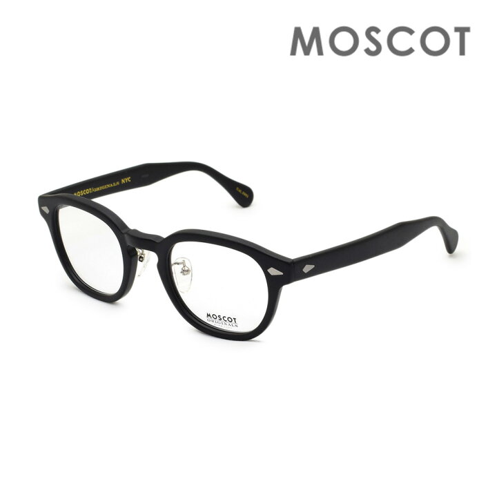 楽天市場】MOSCOT モスコット LEMTOSH MP LEMA-O49241300-01 MATTE 